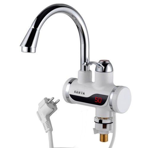 Robinet electric Kerta, 3000 W, digital